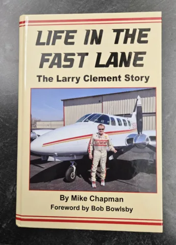Clement's book keeps pace with his passions